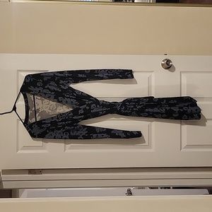 Ann Taylor Floral Wrap Dress